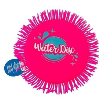 Disque de jet d'eau, D : 13 cm, 3 couleurs assorties, 4