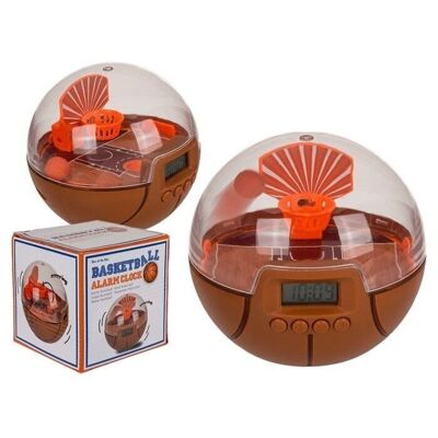 alarm clock, basketball, approx. 10 cm,