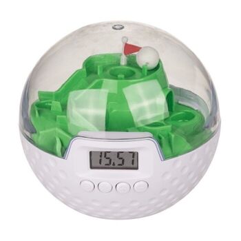 réveil, balle de golf, environ 9,5 cm, 3