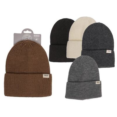 Cappello invernale, elegante, unisex,