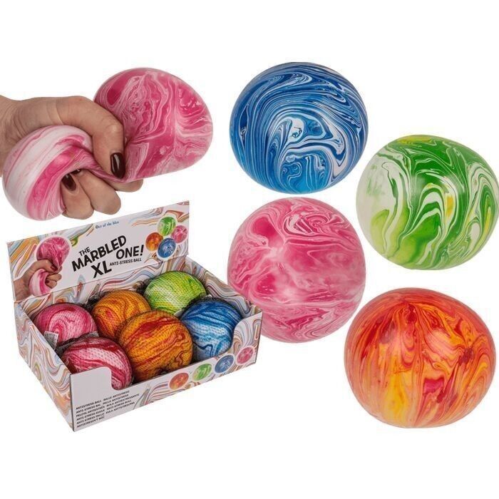 Pack De 12 Bolas Antiestrés Arcoíris De 6 Cm – Out Of The Blue Squeeze, Ideales Para Regalar Y Aliviar Tensiones
