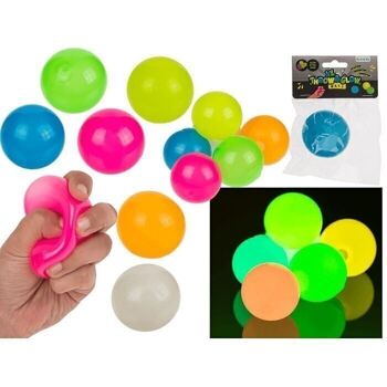 XL Throw & Glow Ball, brille dans le noir, 1