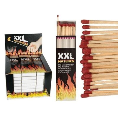 XXL matches, approx. 20 cm, box of 40,