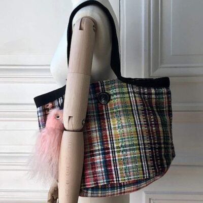 François Evesome tweed bag