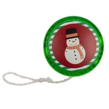 Yoyo avec lumière, Père Noël et bonhomme de neige, incl. La batterie, 3