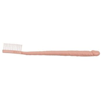 Brosse à dents, pénis, environ 18 cm, 9