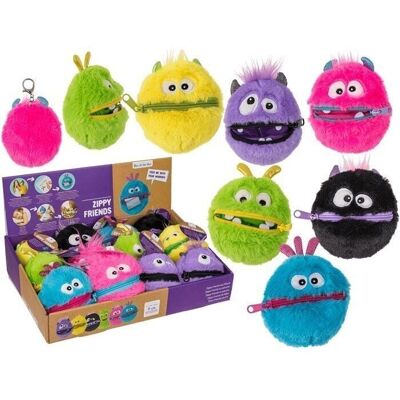 Amigos Zippy de peluche, aproximadamente 9 cm,