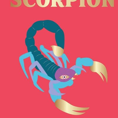 ASTROLOGIE - Scorpion - Collection Stella Andromeda