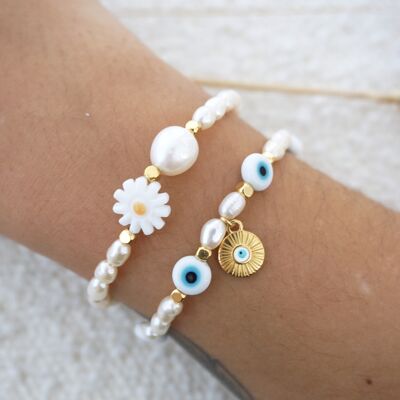 Marguerite bracelet