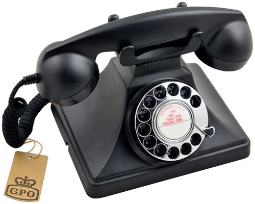 Teléfono Gpo 200 Negro Azul