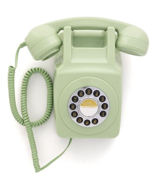 Teléfono de Pared Gpo 746 Verde Marfil