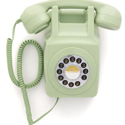 Wall Telephone Gpo 746 Ivory Green