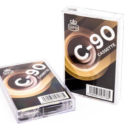 Schwarzes Gpo C90 Aufnahmeband
