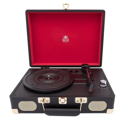 Turntable Gpo Soho Black Turquoise