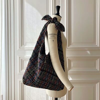 Angèle Evesome tweed bag