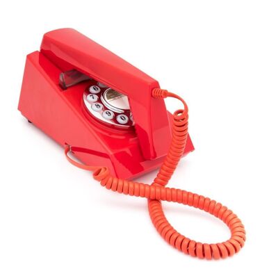 Teléfono Gpo Trim Rojo