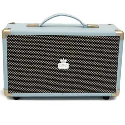 Gpo Westwood Speaker Blue Brown