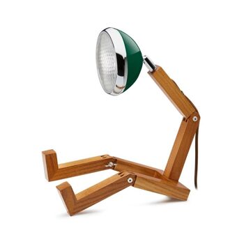 Lampe de table Mr. Wattson Vert Chiltern