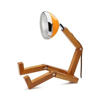 Lampe de table M. Wattson Orange Mc Laren