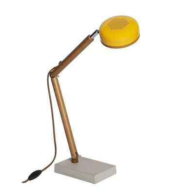 Gelbe Hipp-Lampe