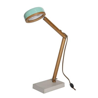 Tiffany Green Hipp Lampe