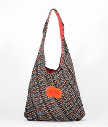 Sac Alice en tweed