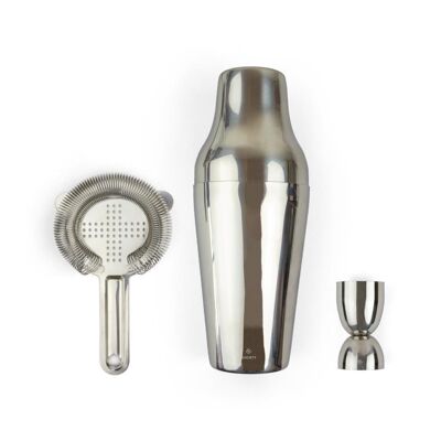 Society Paris Silver Mini Cocktail Shaker