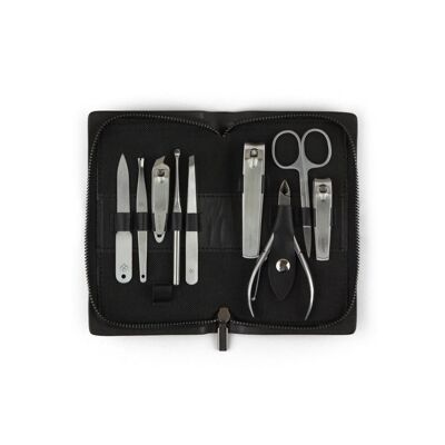 Kit per unghie di lusso Society Paris Silver