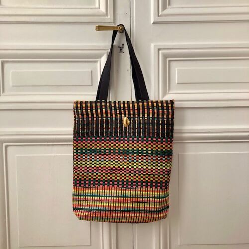 Sac Vivien en tweed