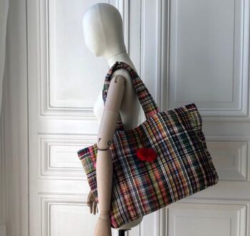 Sac Justine en tweed 2