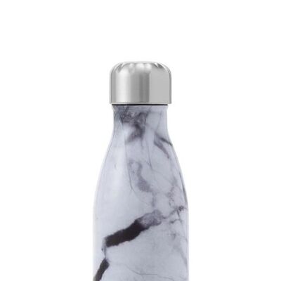 Botella S´Well White Marble 260ml
