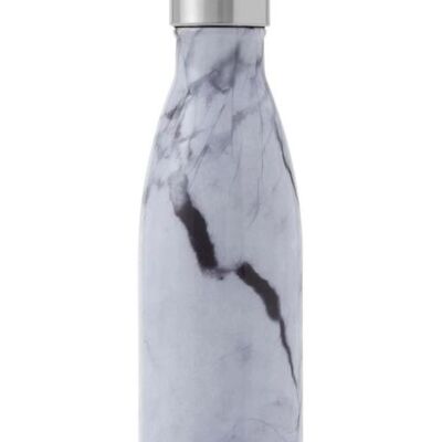 Botella S´Well Elements White Marble 500ml