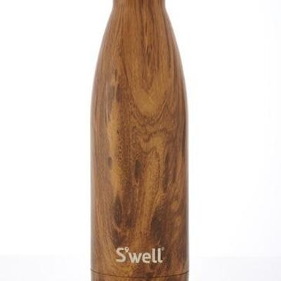 Botella S´Well Teakwood 500ml