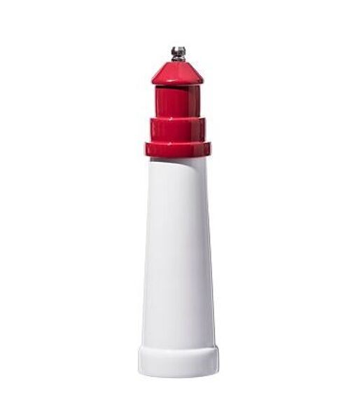 Spice Grinder Lighthouse Red