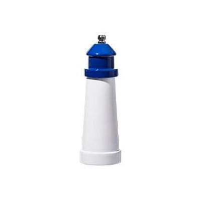 Spice Grinder Lighthouse Blue