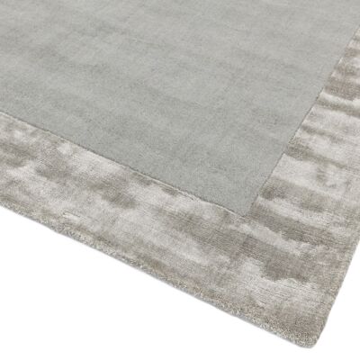 Ascot Rug 080x150cm Silver