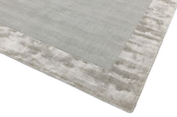 Tapis Ascot 080x150cm Argent 1