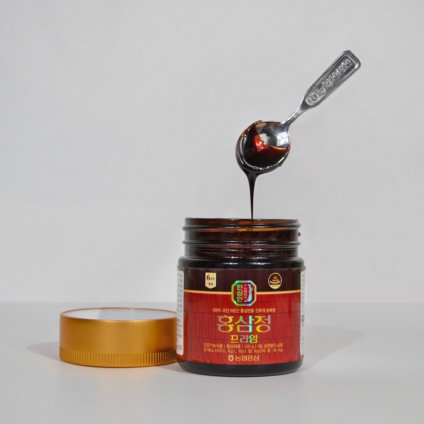 Ginseng Rosso Coreano Estratto Molle, 120g