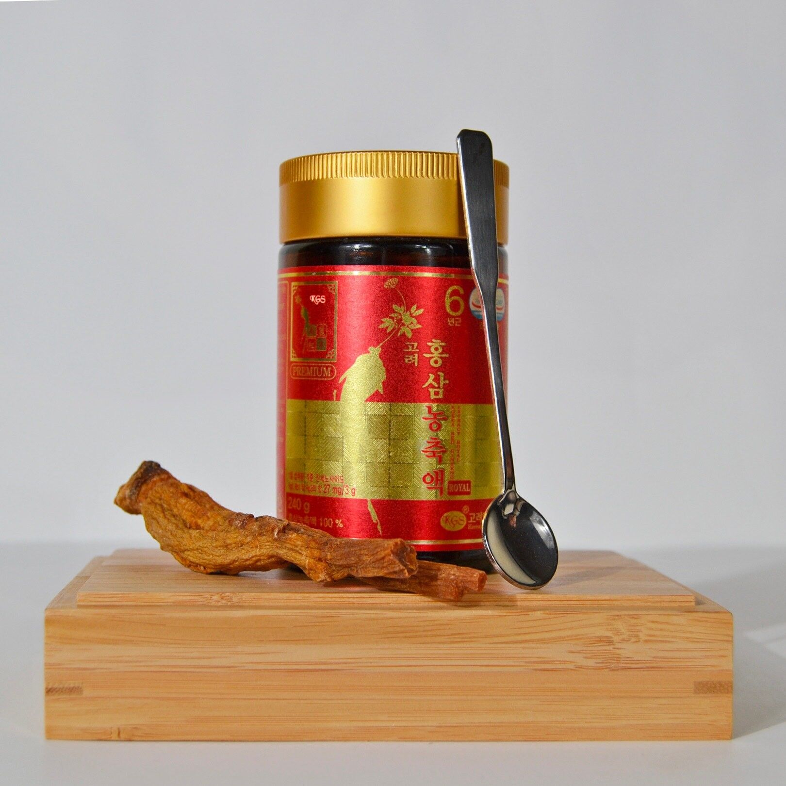 Ginseng Rosso Coreano Estratto Molle Royal, 240g