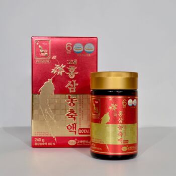 Extrait mou royal de ginseng rouge coréen, 240 g 2