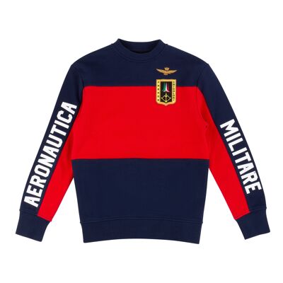 SWEATSHIRT CHARLIE ROSSO 2