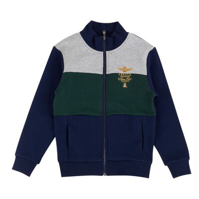 SWEATSHIRT OSCAR BLU