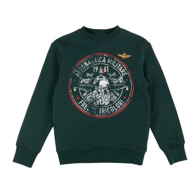 SWEATSHIRT SIERRA VERDE BANDIERA