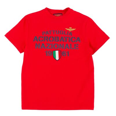 T-SHIRT INDIA ROSSO 2