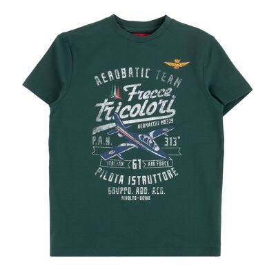 T-SHIRT UNIFORM VERDE BANDIERA