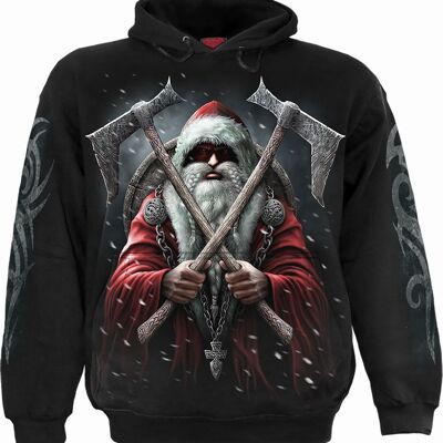 SLEIGHER - Sudadera con capucha negra
