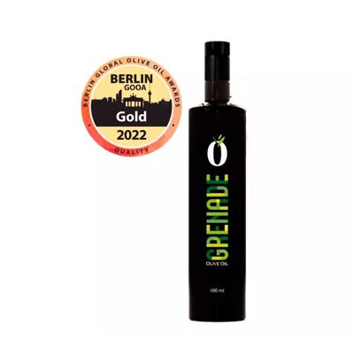 Olio extra vergine di oliva gourmet