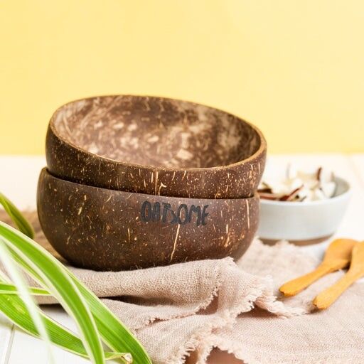 Coconut Bowl - 2er Pack