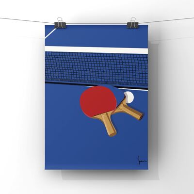 Ficha de ping pong