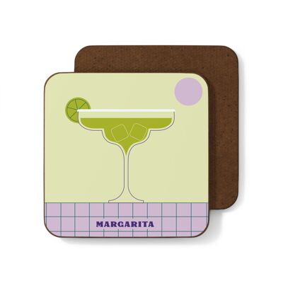 Margarita-Cocktail-Untersetzer